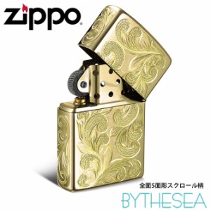 ハワイアンジュエリー zippo ライター ジッポ ライター 真鍮 バイザシー komono FL101B 父の日 ギフト