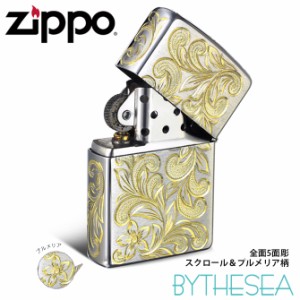 ハワイアンジュエリー zippo ライター ジッポ プルメリア バイザシー komono FL102C ハロウィン ギフト