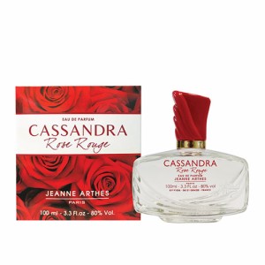 ジャンヌ アルテス カッサンドラ ローズ ルージュ オードパルファム 100ml  EDP