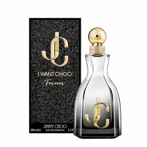 ジミー チュウ JIMMY CHOO アイ・ウォント・チュウ フォーエバー オードパルファム 100ml EDP SP