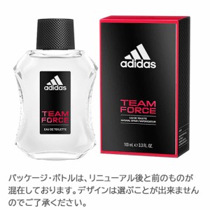 アディダス adidas チームフォース オードトワレ  100ml EDT SP メンズ 香水