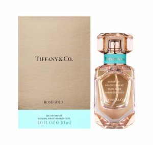 ティファニー TIFFANY＆Co. ローズ ゴールド オードパルファム 30ml  EDP SP