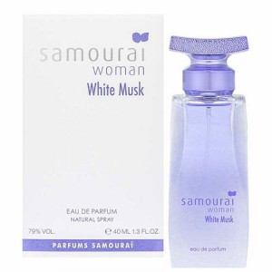 アランドロン SAMOURAI  サムライ ウーマン ホワイト ムスク オードパルファム 40ml EDP SP