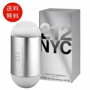 キャロライナヘレラ 212 オードトワレ 100ml EDT　送料無料