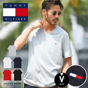 【今だけP10倍!! 6/12 12:00- 6/17 15:59迄】TOMMY HILFIGER トミーヒルフィガー Tシャツ メンズ【送料無料】トップス ブランド ロゴ カ