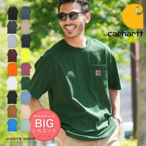 Carhartt カーハート Tシャツ メンズ トップス ブランド ロゴ カットソー 半袖Tシャツ ポケット付きTシャツ mf_min 大きいサイズ S M L 2