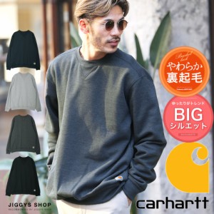 【送料無料】Carhartt カーハート クルーネックスウェット スウェット トレーナー 春新作 新作 ブランド ロゴ mf_min メンズ 長袖 おしゃ