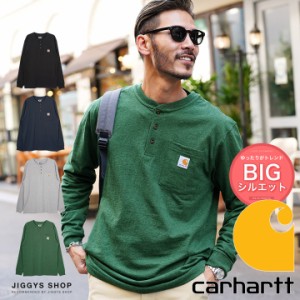 Carhartt(カーハート) Long T-Shirt ロンT メンズ Tシャツ おしゃれ 長袖Tシャツ ロンティー カットソー トップス メンズファッション ブ