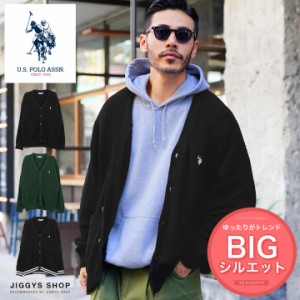 【今だけ50%OFF!! 5/10 10:00- 5/14 15:59迄】【送料無料】US.POLO ASSN. ユーエスポロアッスン US.POLO ASSN. 別注オーバーサイズニット