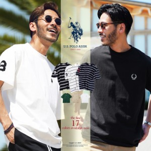 US.POLO ASSN. ユーエスポロアッスン US.POLO ASSN. 別注オーバーサイズ半袖Tシャツ Tシャツ メンズ おしゃれ ティーシャツ 半袖 カット