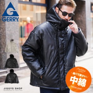 【送料無料】 GERRY ジェリー 前立て付きフード中綿ジャケット マウンテンジャケット フードジャケット ブルゾン メンズ ジャケット 防寒