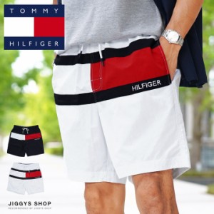 【クーポン対象外】【送料無料】TOMMY HILFIGER トミーヒルフィガー 水陸両用 水着 スイムウェア ハーフパンツ メンズ ショートパンツ 短