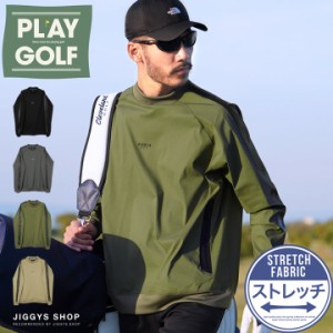 【送料無料】GOLF ゴルフ ロンT メンズ Tシャツ おしゃれ 長袖Tシャツ ロンティー カットソー LUXE/R ラグジュ ブランド トップス メンズ