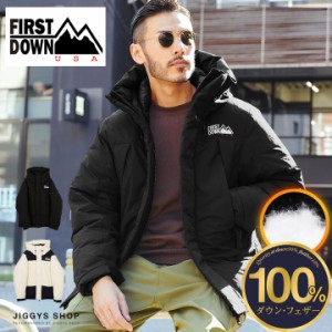 【クーポン対象外】【送料無料】FIRST DOWN(ファーストダウン)WRAP DOWN PA ダウンジャケット 水甚 ダウンジャケット メンズ ジャケット 