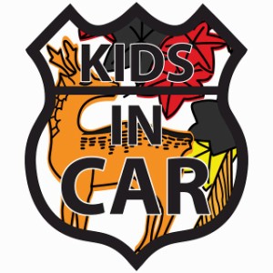 KIDS IN CAR ステッカー 花札柄 紅葉に鹿 ルート66 カーステッカー シール sticker 安全対策 あおり運転 かっこいい おしゃれ かわいい 