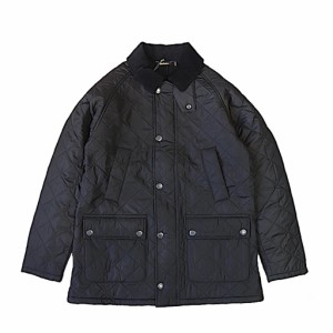 BARBOUR バブアー MQU1718 ASHBY POLARQUILT アシュビー ポーラーキルト キルティング ジャケット ブラック