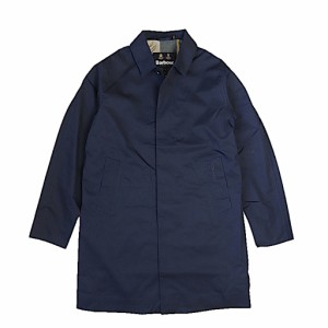 BARBOUR バブアーMWB0835 LORDEN JACKET ローデン ジャケット ネイビー ステンカラーコート ノンオイル