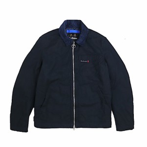 BARBOUR バブアー MCA0853 リール カジュアル ワーク ジャケットネイビー 裏キルト