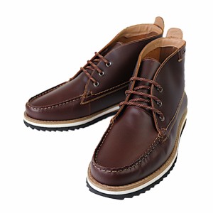 CLARKS クラークス 26162196 DURSTON MID ダーストン ミッド ブリティッシュ タンレザー チャッカブーツ USA ライン