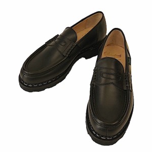 PARABOOT パラブーツ 099412 REIMS NOIR(BLACK) メンズ ランス ブラック ローファー スリッポン リスレザー フランス製