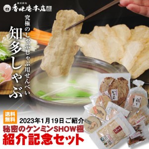 和菓子 せんべい えびせんべい 煎餅 ギフト 期間限定販売 秘密のケンミンSHOW極 紹介記念セット ★日本テレビ系列 秘密のケンミンSHOW極 