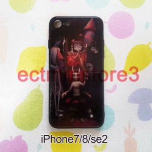 短納期　第五人格 アイフォンスマホケース　ガラスケース　Iphonecase　携帯 ケース　Iphone7/8/SE2 衝撃吸収