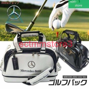 Mercedes-Benz ボストンバッグ ゴルフバッグ バッグ ベンツ ゴルフ 旅行 スポーツ用 大容量