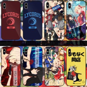 iPhoneケース リコリス・リコイル Lycoris Recoilスマホケース iPhone14 携帯ケース 強化ガラス 耐久性 ガラスケース iPhoneケース 各対