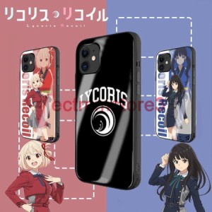 リコリス・リコイル IPhone用ケース iPhone14ケース スマホケース Lycoris Recoil 錦木千束 井ノ上 たきな IPhoneケース アイフォンケー