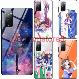 ウマ娘 Pretty Derby iPhone14 携帯ケース スマホケース 強化ガラス 耐久性 ガラスケース iPhoneケース 各対応機種 耐衝撃　全面保護