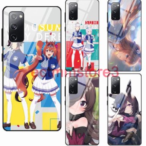 ウマ娘 Pretty Derby iPhone14 携帯ケース スマホケース 強化ガラス 耐久性 ガラスケース iPhoneケース 各対応機種 耐衝撃　全面保護