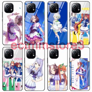 ウマ娘　アイフォンスマホケース 携帯ケース スマホケース 強化ガラス 耐久性 ガラスケース iPhoneケース 各対応機種 耐衝撃　全面保護