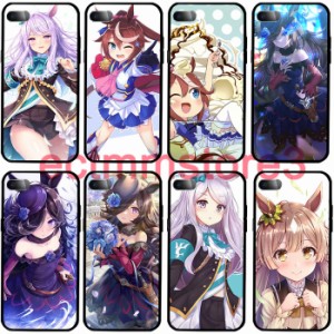 ウマ娘　アイフォンスマホケース 携帯ケース スマホケース 強化ガラス 耐久性 ガラスケース iPhoneケース 各対応機種 耐衝撃　全面保護