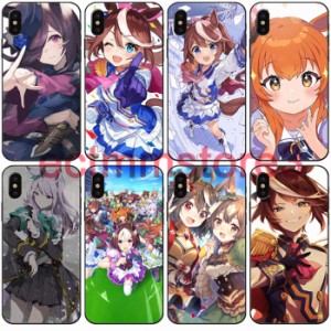 ウマ娘　アイフォンスマホケース 携帯ケース スマホケース 強化ガラス 耐久性 ガラスケース iPhoneケース 各対応機種 耐衝撃　全面保護