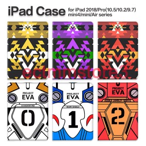 新世紀エヴァンゲリオンEVA iPadケース 第9世代 ケース mini6 画面保護 ipad pro air4 ipad air5 ケース ipad mini アイパッド 第9世代 