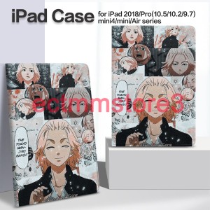 東京リベンジャーズ 佐野万次郎 iPadケース 第9世代 ケース mini6  画面保護 ipad pro air4 ipad air5 ケース ipad mini アイパッド 第9