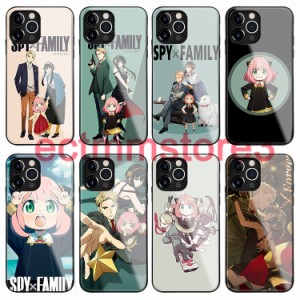 SPY×FAMILY iPhoneケース スパイ ファミリー グッズ スマホケース フォンケース 強化ガラス 耐久性 全種類対応 アイフォンケース