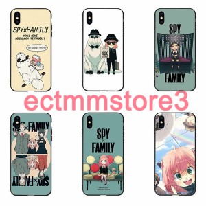 SPY×FAMILY iPhoneケース スパイ ファミリー グッズ スマホケース フォンケース 強化ガラス 耐久性 全種類対応 アイフォンケース