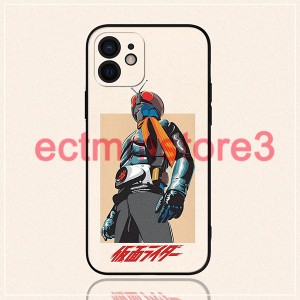 仮面ライダー ガラスケース iPhoneケース 各対応機種 耐衝撃ケース iphone13 携帯カバー 強化ガラス フォンケース