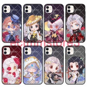 IdentityV 第五人格 iPhoneケース 強化ガラス フォンケース スマホケース 耐衝撃 アイフォン iphone7/8/se