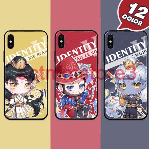 IdentityV 第五人格 iPhoneケース 強化ガラス フォンケース スマホケース 耐衝撃 アイフォン iphone7/8/se