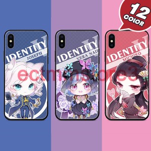 IdentityV 第五人格 iPhoneケース 強化ガラス フォンケース スマホケース 耐衝撃 アイフォン iphone7/8/se