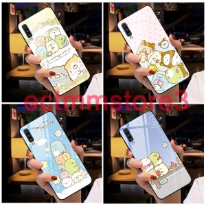 すみっコぐらし ガラスケース iPhoneケース 各対応機種 耐衝撃ケースSE2 携帯カバー 強化ガラス フォンケース