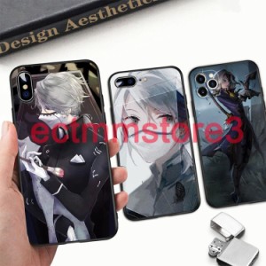 IdentityV 第五人格 iPhoneケース 強化ガラス フォンケース スマホケース 耐衝撃 アイフォン iphone7/8/se