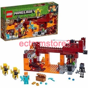 LEGO 21154 レゴ マインクラフト ブレイズブリッジでの戦い