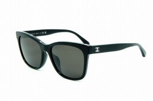 CHANELシャネルカスタムサングラス CH3392A-C501 (53SIZE) SUPER BLACK 可視光線透過率10％ アジアンフィッティング メンズ レディス シ