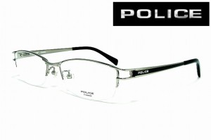 POLICE ポリス 眼鏡フレーム VPL174J-568X チタン メンズ レディス 国内正規品 DERIGO JAPAN