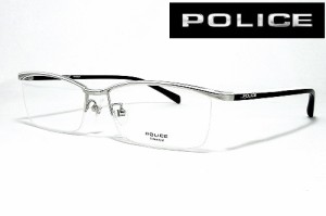 POLICE ポリス 眼鏡フレーム VPL175J-579 チタン メンズ レディス 国内正規品 DERIGO JAPAN