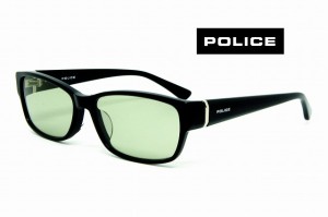 POLICE ポリス カスタムサングラス VPL660J-1KR(55SIZE) MOSSGREEN 可視光線透過率47％ メンズ レディス  国内正規品 DERIGO JAPAN