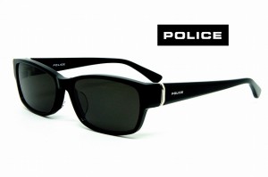 POLICE ポリス カスタムサングラス VPL660J-1KR(55SIZE) SUPERBLACK 可視光線透過率10％ メンズ レディス  国内正規品 DERIGO JAPAN